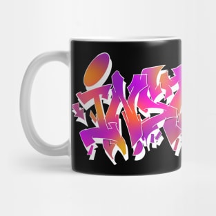 instagram graffiti Mug